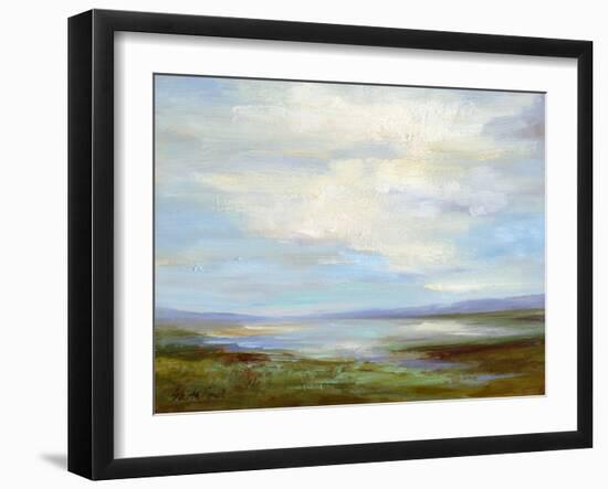 Looking North-Sheila Finch-Framed Art Print