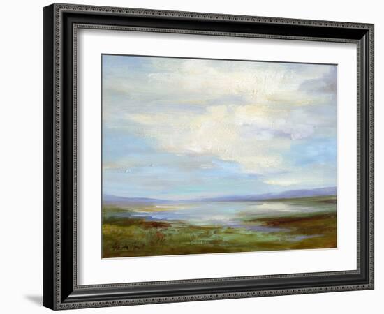 Looking North-Sheila Finch-Framed Art Print