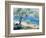 Looking on to a Beach-Anne Durham-Framed Giclee Print