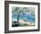 Looking on to a Beach-Anne Durham-Framed Giclee Print