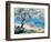 Looking on to a Beach-Anne Durham-Framed Giclee Print