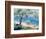 Looking on to a Beach-Anne Durham-Framed Giclee Print