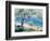 Looking on to a Beach-Anne Durham-Framed Giclee Print