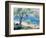 Looking on to a Beach-Anne Durham-Framed Giclee Print