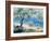 Looking on to a Beach-Anne Durham-Framed Giclee Print