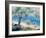 Looking on to a Beach-Anne Durham-Framed Giclee Print