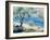 Looking on to a Beach-Anne Durham-Framed Giclee Print