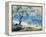 Looking on to a Beach-Anne Durham-Framed Premier Image Canvas