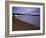 Looking Out at Brighton Pier from Brighton Beach, Taken at Sunset, Brighton, Sussex, England, UK-Ian Egner-Framed Photographic Print