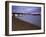 Looking Out at Brighton Pier from Brighton Beach, Taken at Sunset, Brighton, Sussex, England, UK-Ian Egner-Framed Photographic Print