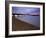Looking Out at Brighton Pier from Brighton Beach, Taken at Sunset, Brighton, Sussex, England, UK-Ian Egner-Framed Photographic Print