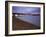 Looking Out at Brighton Pier from Brighton Beach, Taken at Sunset, Brighton, Sussex, England, UK-Ian Egner-Framed Photographic Print