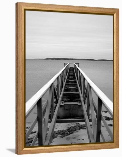 Looking Out I-Jairo Rodriguez-Framed Premier Image Canvas