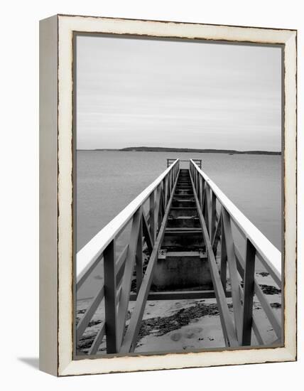 Looking Out I-Jairo Rodriguez-Framed Premier Image Canvas