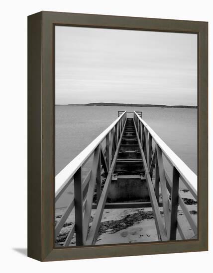 Looking Out I-Jairo Rodriguez-Framed Premier Image Canvas