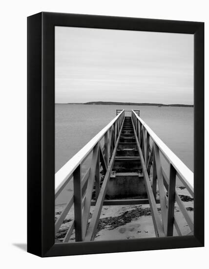 Looking Out I-Jairo Rodriguez-Framed Premier Image Canvas