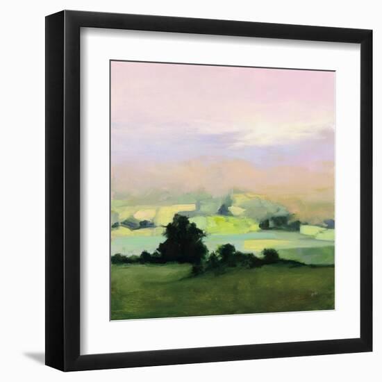 Looking Out II-Julia Purinton-Framed Art Print