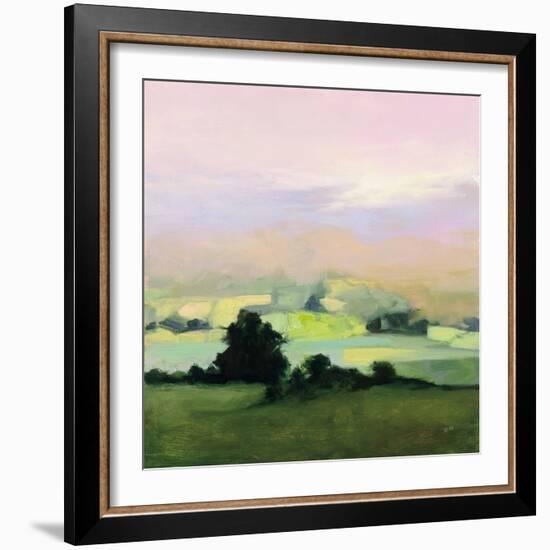 Looking Out II-Julia Purinton-Framed Art Print