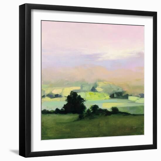 Looking Out II-Julia Purinton-Framed Art Print