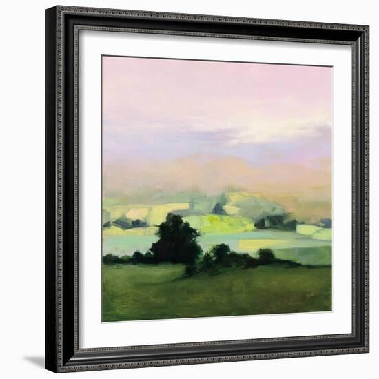 Looking Out II-Julia Purinton-Framed Art Print