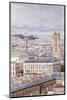 Looking Out over the Rooftops of Paris, France, Europe-Julian Elliott-Mounted Photographic Print