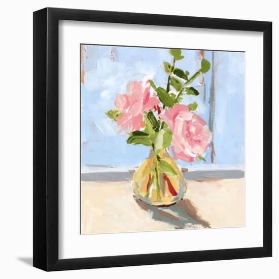 Looking Out the Window I-Melissa Wang-Framed Art Print