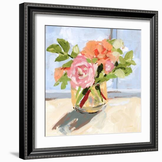 Looking Out the Window II-Melissa Wang-Framed Art Print