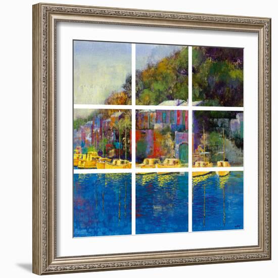 Looking Out To Gull Haven-Longo-Framed Giclee Print