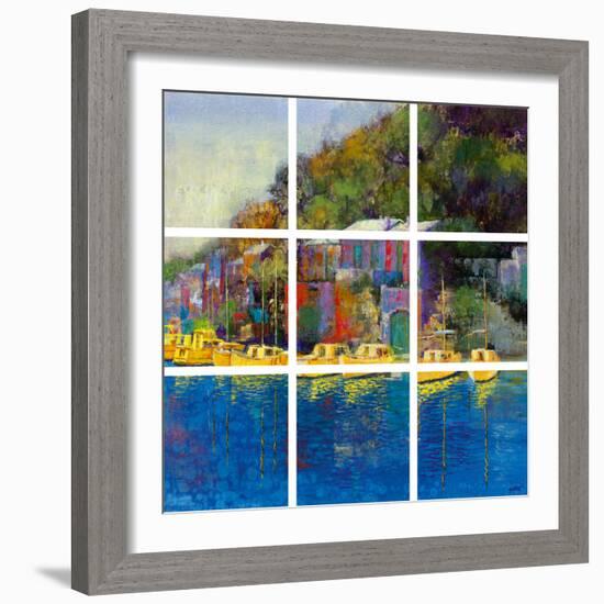 Looking Out To Gull Haven-Longo-Framed Giclee Print