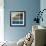Looking Out To Gull Haven-Longo-Framed Giclee Print displayed on a wall