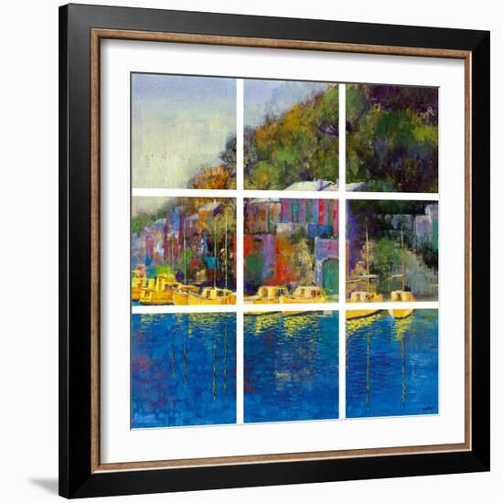 Looking Out To Gull Haven-Longo-Framed Giclee Print