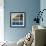 Looking Out To Gull Haven-Longo-Framed Giclee Print displayed on a wall