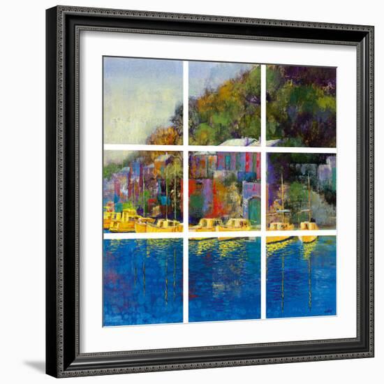 Looking Out To Gull Haven-Longo-Framed Giclee Print