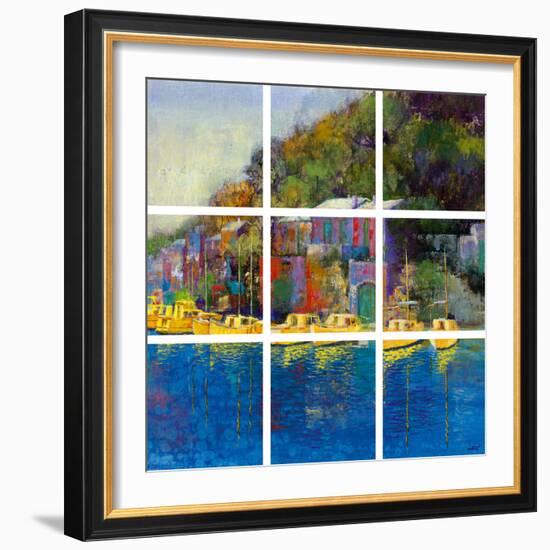 Looking Out To Gull Haven-Longo-Framed Giclee Print