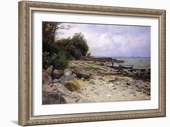 Looking Out to Sea, 1919-Peder Mork Monsted-Framed Giclee Print