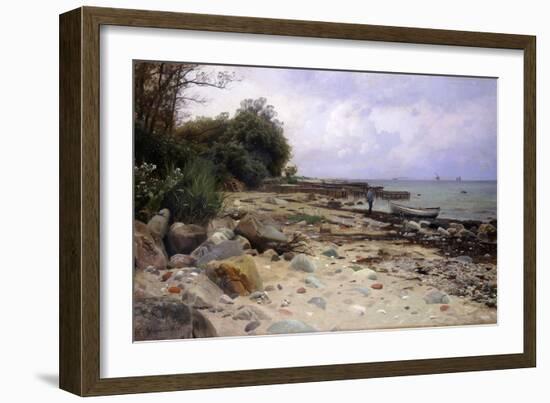 Looking Out to Sea, 1919-Peder Mork Monsted-Framed Giclee Print