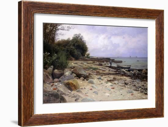 Looking Out to Sea, 1919-Peder Mork Monsted-Framed Giclee Print