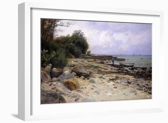 Looking Out to Sea, 1919-Peder Mork Monsted-Framed Giclee Print