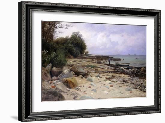Looking Out to Sea, 1919-Peder Mork Monsted-Framed Giclee Print