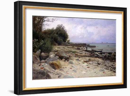 Looking Out to Sea, 1919-Peder Mork Monsted-Framed Giclee Print