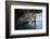 Looking Out to Sea from Inside a Large Sea Cave, New Zealand-James White-Framed Photographic Print