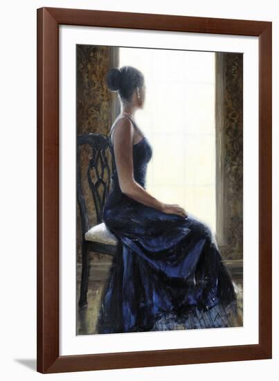 Looking Out-Shawn Mackey-Framed Giclee Print