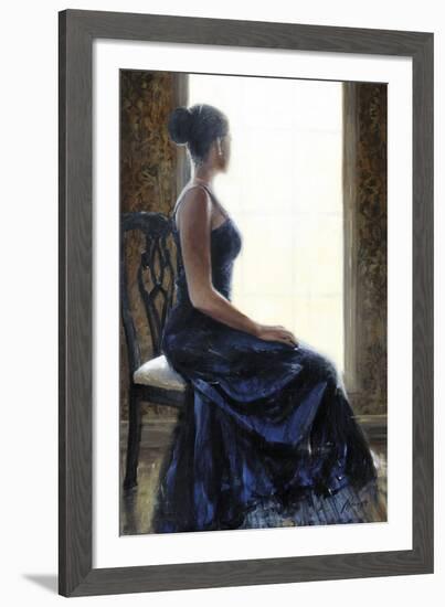 Looking Out-Shawn Mackey-Framed Giclee Print