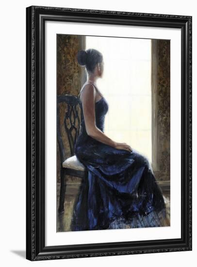 Looking Out-Shawn Mackey-Framed Giclee Print