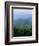 Looking Over the Appalachian Mountains from the Blue Ridge Parkway in Cherokee Indian Reservation-Robert Francis-Framed Photographic Print