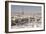 Looking over the Rooftops of Paris from Tour Saint Jacques to the Eiffel Tower-Julian Elliott-Framed Photographic Print