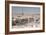 Looking over the Rooftops of Paris from Tour Saint Jacques to the Eiffel Tower-Julian Elliott-Framed Photographic Print