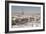 Looking over the Rooftops of Paris from Tour Saint Jacques to the Eiffel Tower-Julian Elliott-Framed Photographic Print