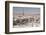 Looking over the Rooftops of Paris from Tour Saint Jacques to the Eiffel Tower-Julian Elliott-Framed Photographic Print