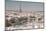 Looking over the Rooftops of Paris from Tour Saint Jacques to the Eiffel Tower-Julian Elliott-Mounted Photographic Print